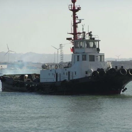 HIKOS  35m/115ft Steel Tugboat Barge for sale