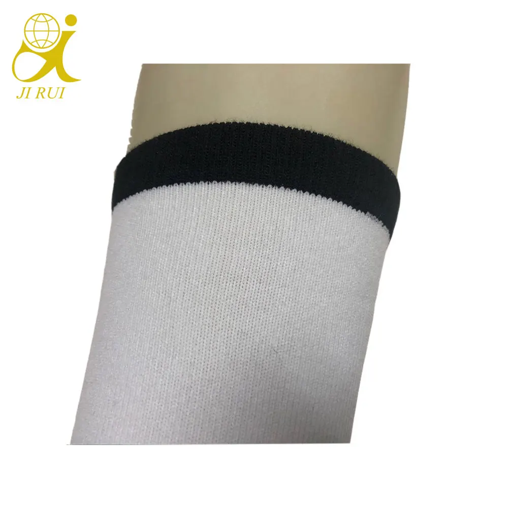  Blank Custom Print Socks 360 Digital Sublimation Customized White Polyester