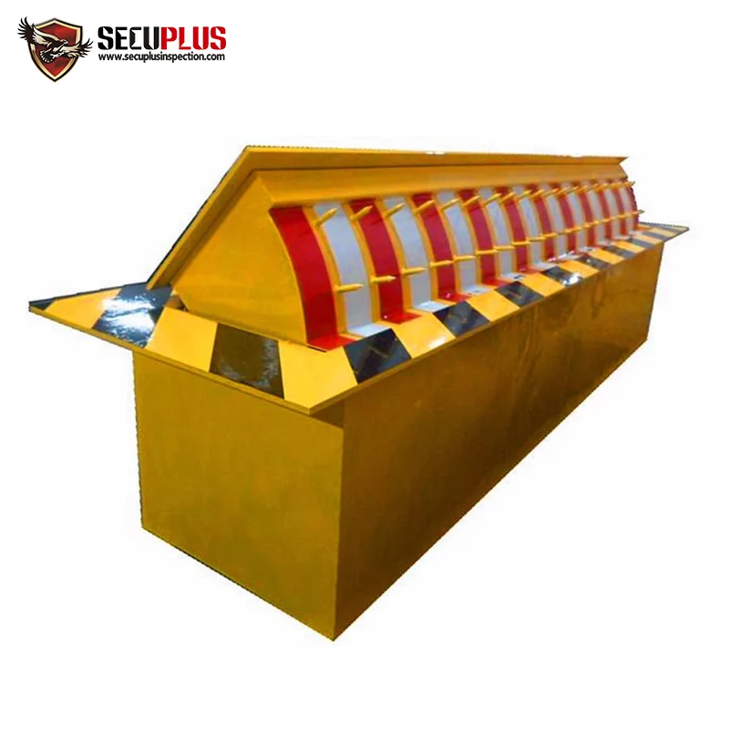 SECU PLUS Hydraulic Road Blocker Security Equipment for Traffic Control