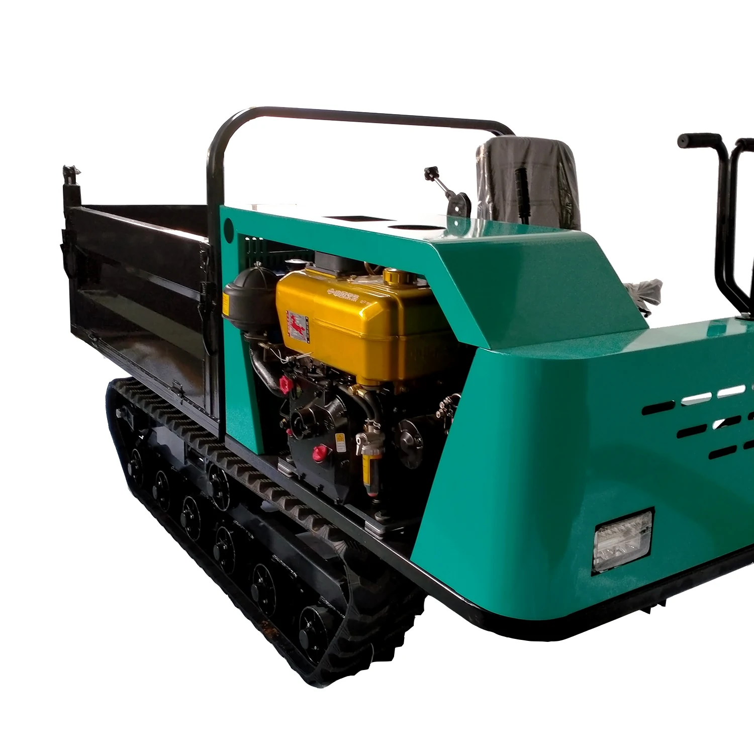 6 Ton 7 Ton 8ton 10 Ton Rubber Track Crawler Dump Crawler Truck Track Dumper