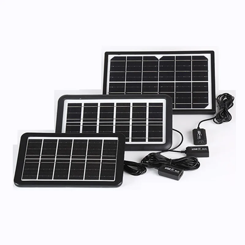 Cheap mini 5V 5W 8W 12W 18W Portable outdoor usb solar panel charger for Smart Phones Tablet Power Bank Torch