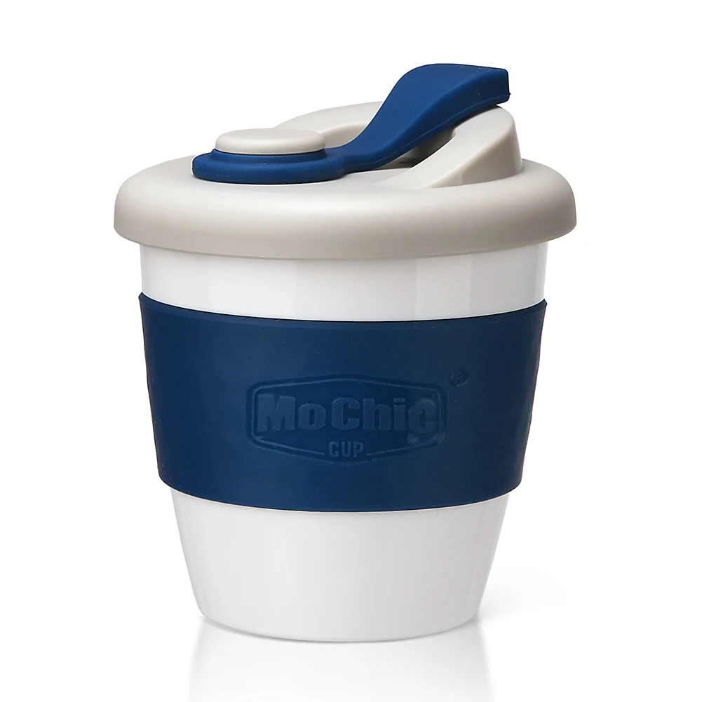 2020 Best Sale Reusable Top Quality Standard Plastic Pla Polylactic Acid Coffee Cup Mugs With Lid