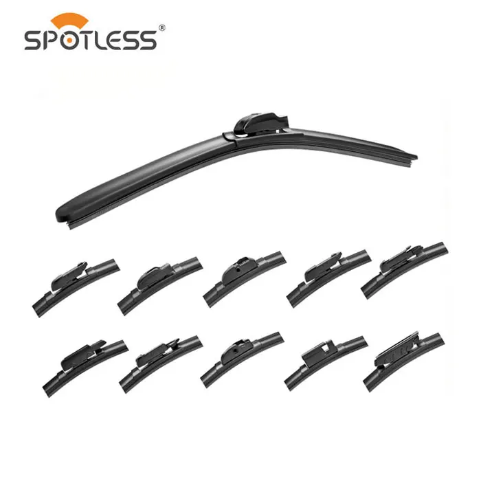 Auto accessories 18 inch wiper blade Universal windshield wipers for mercedes c300 subaru forester