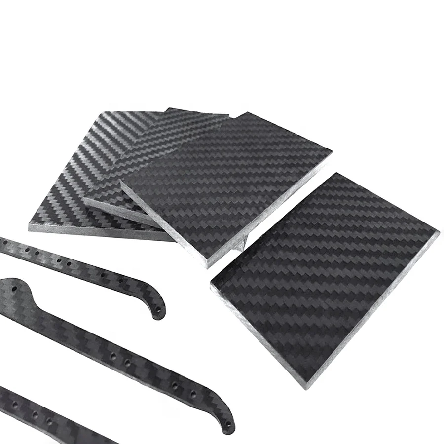 glass carbon fiber sheet