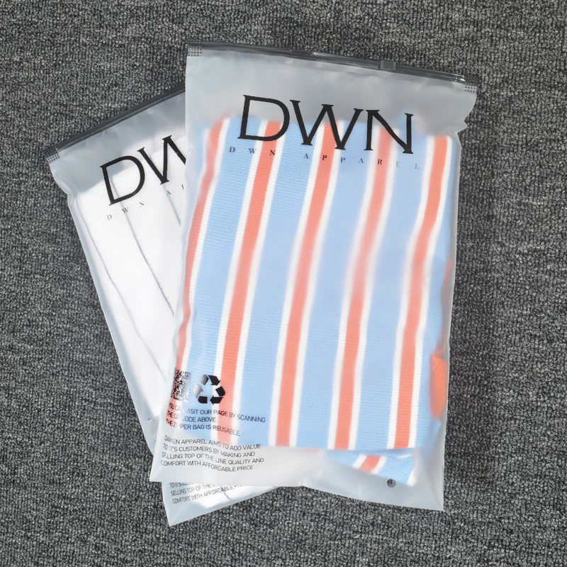 custom cloth packing clothing bags for packaging clothes zip lock clothing bags custom zip lock bag