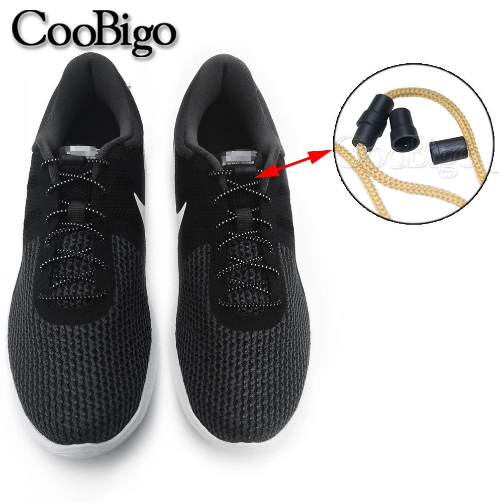 100pcs Plastic Cord Lock Ends Stopper Safety Breakaway Connector Paracord Rope Sportswear Hat Drawstring Bag DIY Accessories