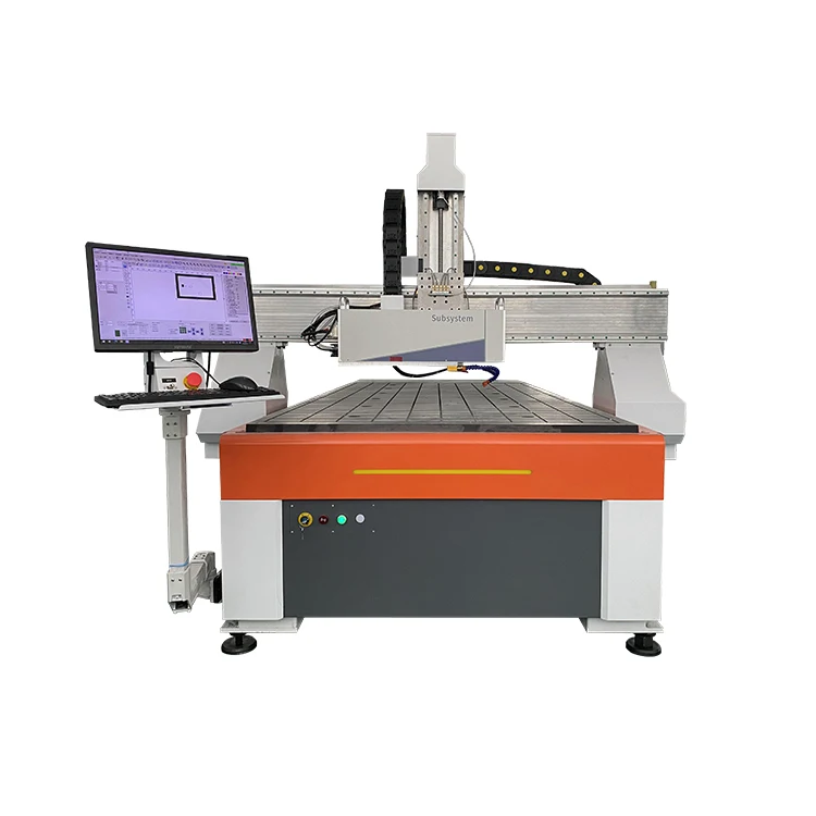1300x2500mm Large Format Multifunctional Gantry Type Laser Marking Machine Water Cooling Stainless Steel Decoration