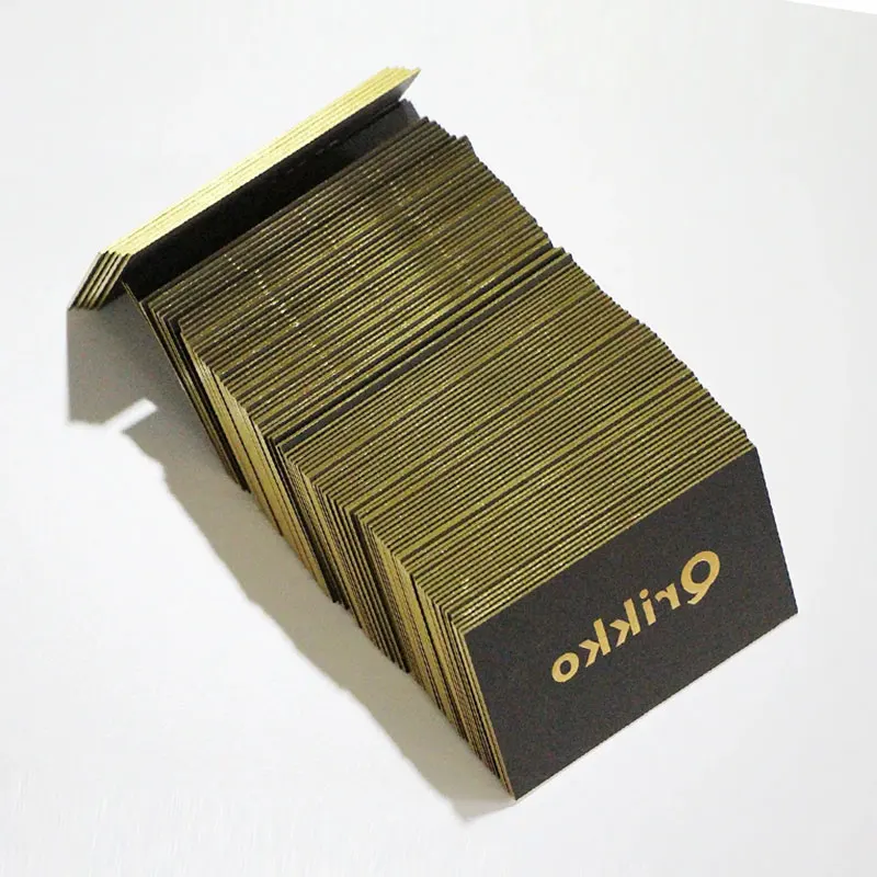 Custom Luxury Embossing Printing Art Texture Paper Business Card Matte VIP Membership Name Gift Cards