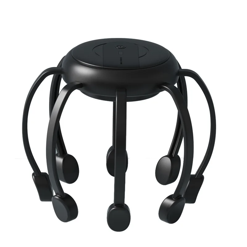 2025 New Arrivals Trending Octopus Claw Electric Motor Head Massager for Home Office Relaxation