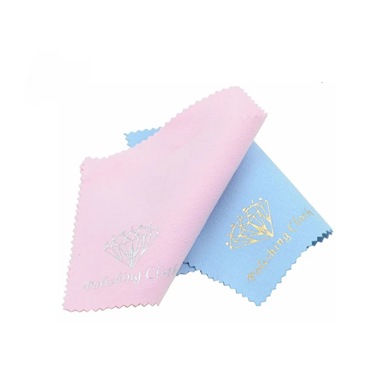 18022401 Factory Directly wholesale Jewelry Watch Polishing Cloth Cleaning for Platinum Gold Silver