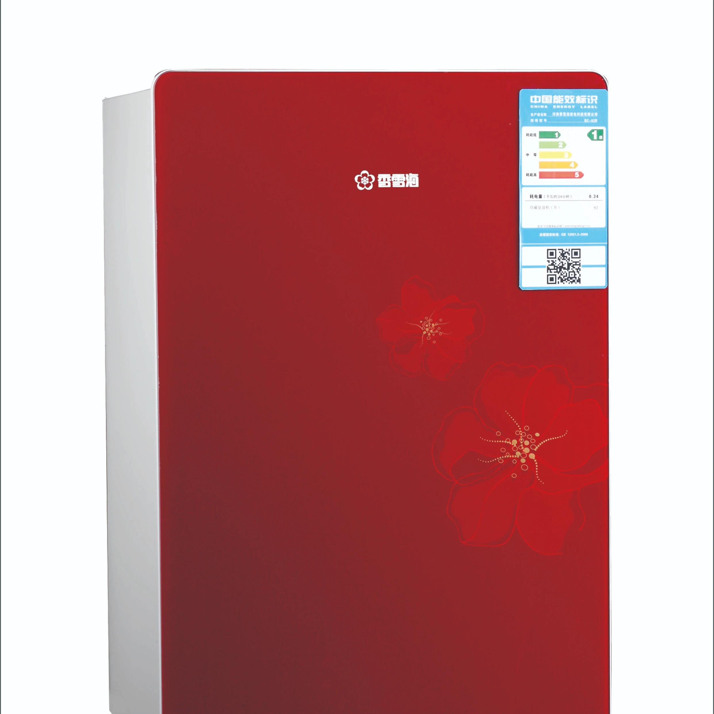 BC-92 Wholesale Manufacturer Commercial Refrigerator Display - High Quality Single Door Freezer at Discounted Price