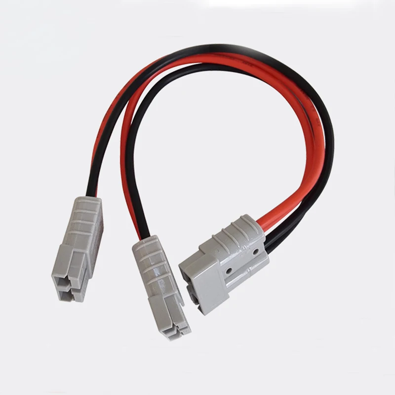 LITEAM Quick Connect 2 Pole 50A 120A 175A 350A Power Connector Forklift Connector Plug Socket For Forklift Battery Cable