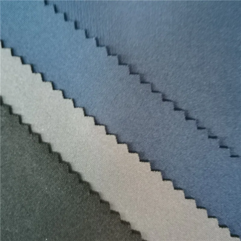 Cooling fabric Technology 85% Polyester 15% Spandex Interlock Two Side  Peach For Women Mens Lingerie