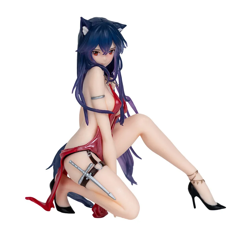 Wowei 3D Japan PVC Action Anime Sexy Girl Figure. Arknights Manga Statue Cute Doll Collect Gift Toy Model Ornament