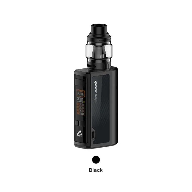 
Geekvape Obelisk 200 Kit 200W E Cigarette VAPE MOD With Obelisk Tank 