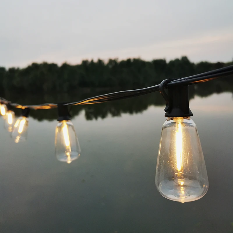 7.5m 25 LED Assemble Model ST38 LED String Lights IP44 Waterproof Indoor/Outdoor LED Fairy Light Christmas Decorative lights