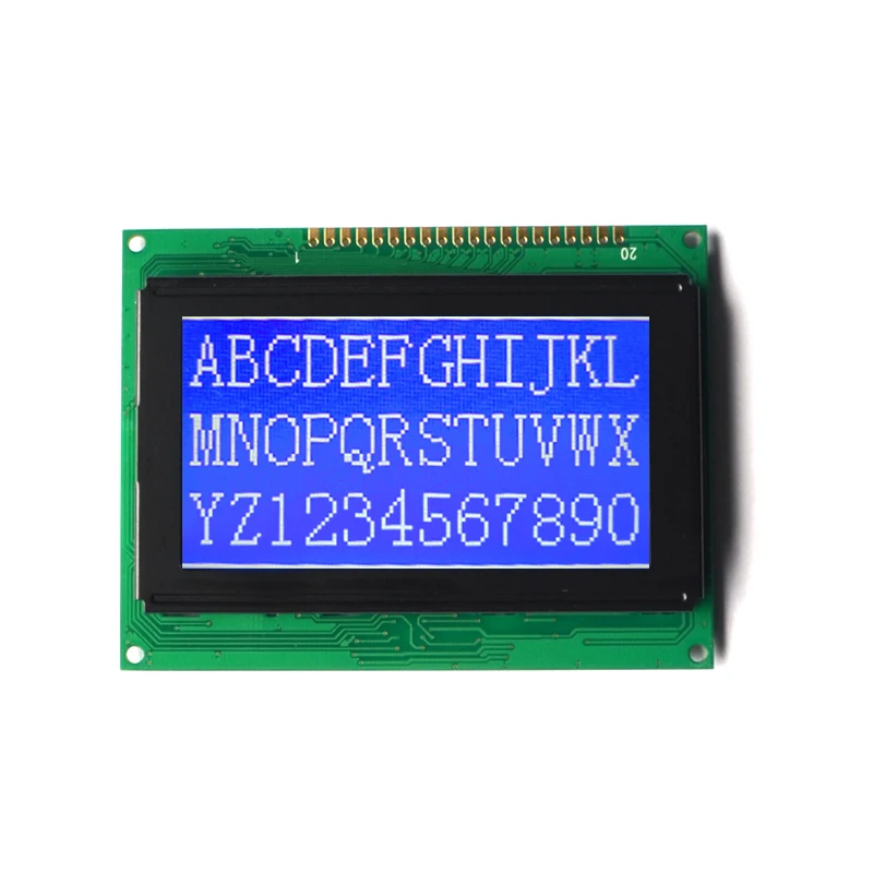 128x64, графический ЖК-дисплей 128x64 пикселей, модуль дисплея, графический матричный ЖК-модуль