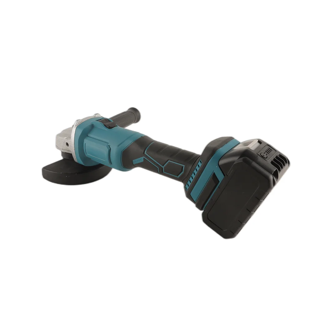 Professional 100mm Angle Grinder Electric Brushless Grinding Machine Cordless Lithium Battery Mini Angle Grinder