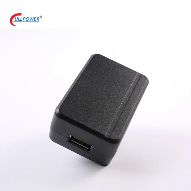 UL CE GS KC PSE certificates interchangeable plugs 5.1V 2.5A  USB wall mounted ac dc power adapter