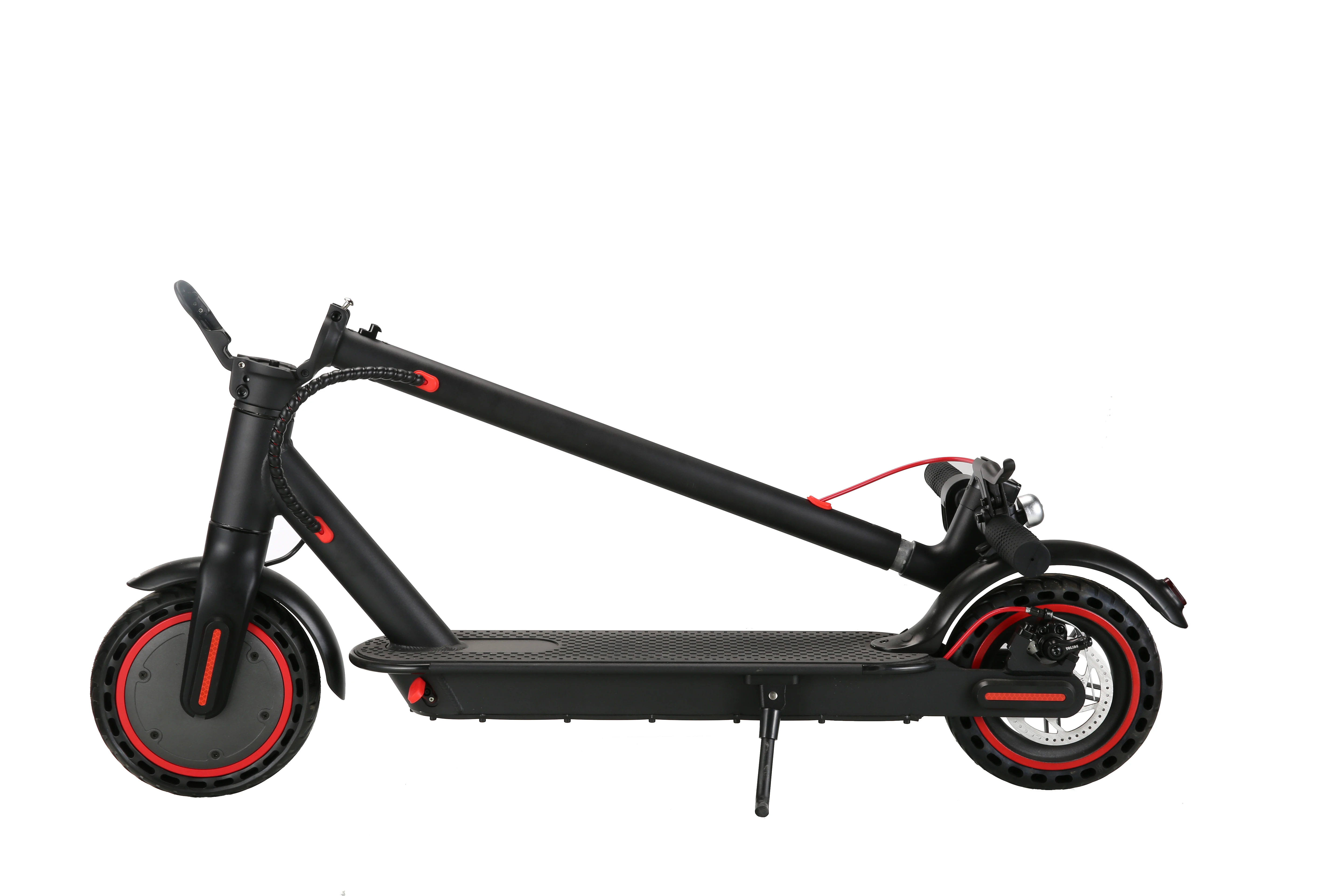 M2 Cheap Mini 350W Two Wheels Foldable Electric Scooter 8.5 Inch Air Tire  Adults Digital Electronic Scooter 095
