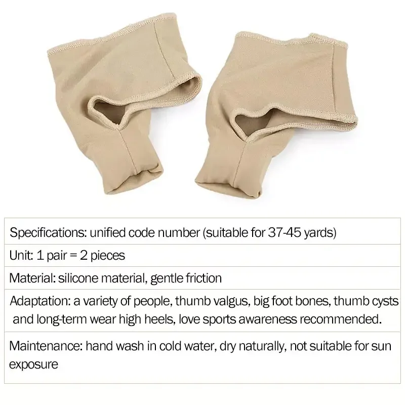 Medical Toe Separator Toe and Angle Corrector Socks Hallux Valgus Orthopedic Toe Adjuster for Bunion Pedicure