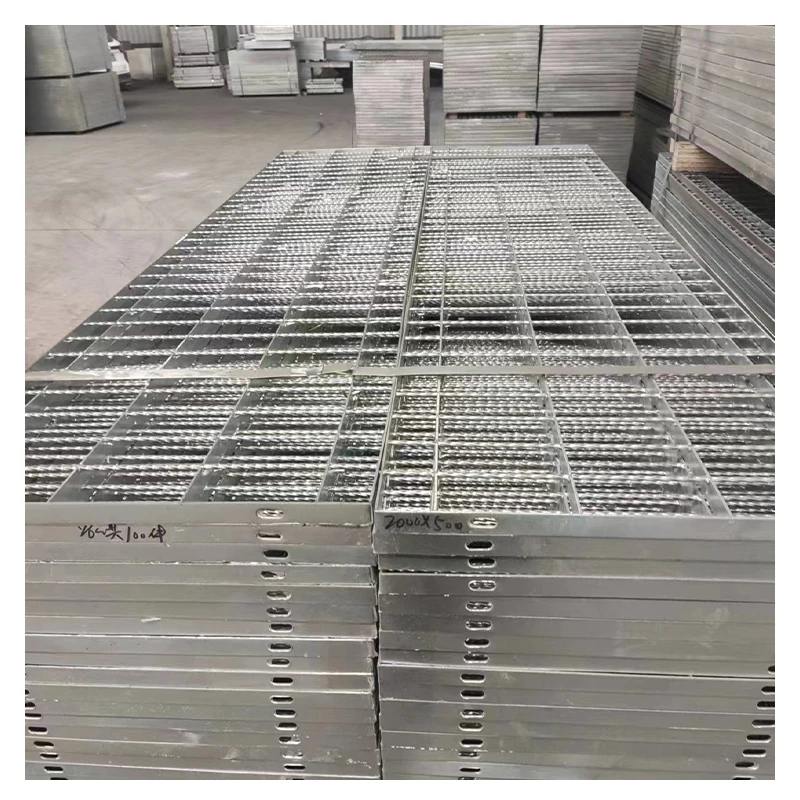 Тяжелая оцинкованная промышленная стальная решетчатая решетка