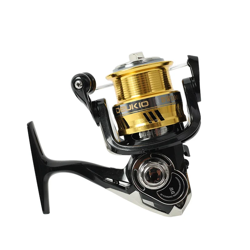 Haroi OEM Wholesale Big Game 2000 3000 Series Spinning Reel High Speed 6.7:1 Fishing Reels Fishing Wheel Tools