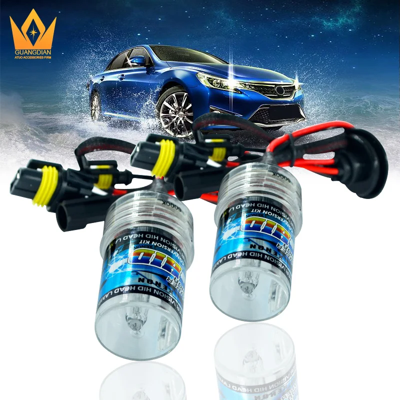 Best Quality Auto Parts H11 Car Xenon Hid Headlight Bulb Single Light Beam with Stainless Steel Socket