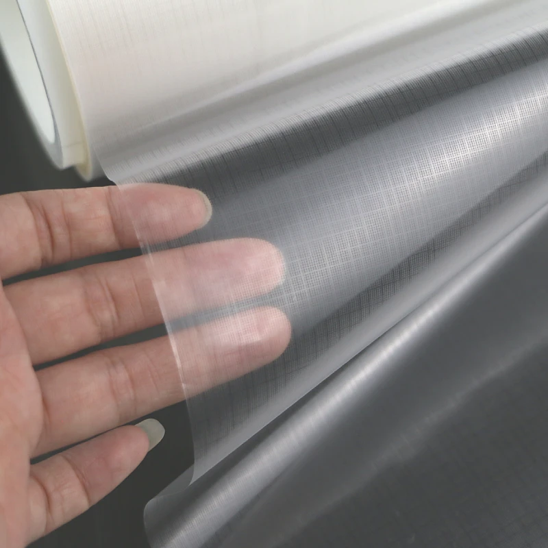 Bopp Thermal Laminating Film Anti Scratch Bopp Textured Lamination Film With Glue For Printed Paper