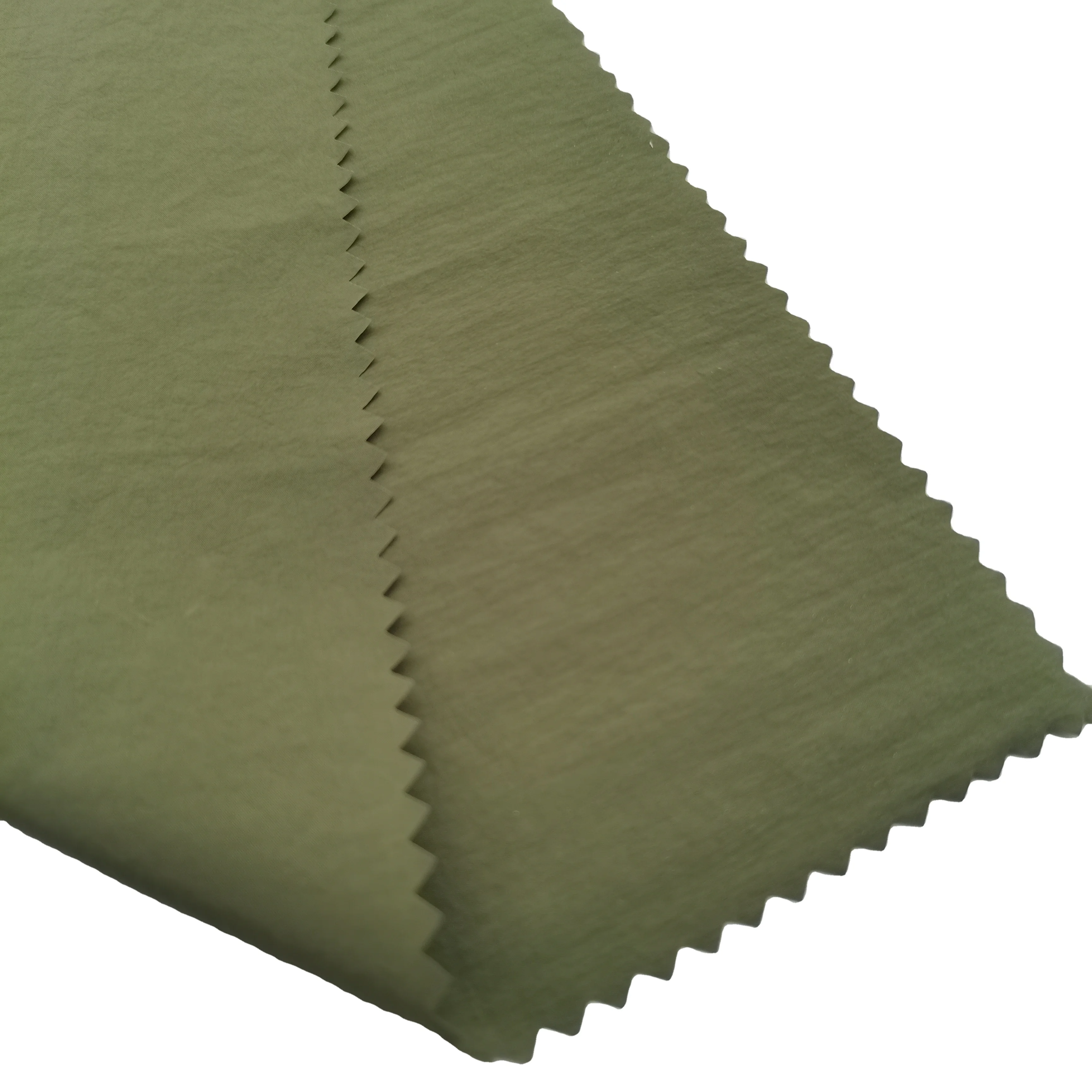 
Crinkled PD + WR + PA + WS (350mm) 30D*30D 100% Nylon Taffeta Full Dull 