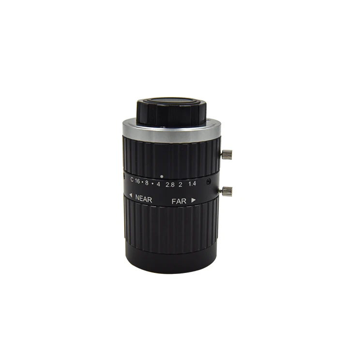 Линза для системы видеонаблюдения LEM2514CBMP8 Aperture F1.4 25 мм f1.4 c mount cctv lens автоматической проверки