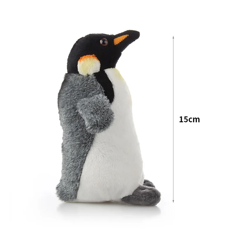 Simulation penguin doll Emperor penguin 6 inches polar bear walrus South Pole Custom plush soft stuffed toy animal