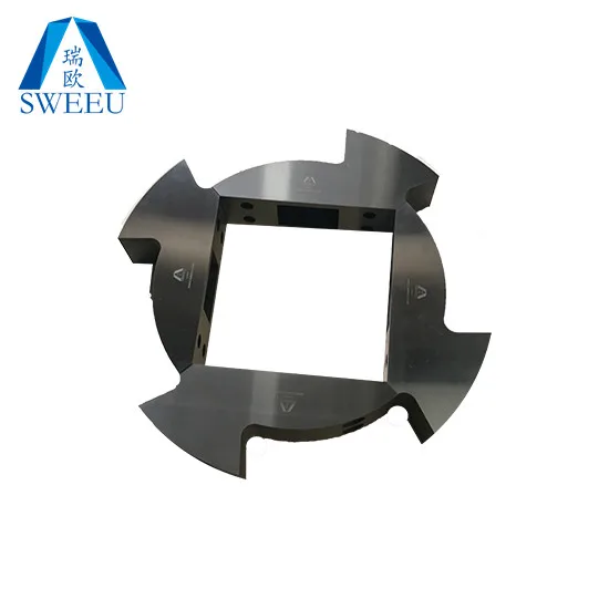 Rubber Tyre Plastic Shredder Blades Knife for Shredder Blade for Shredder Machine