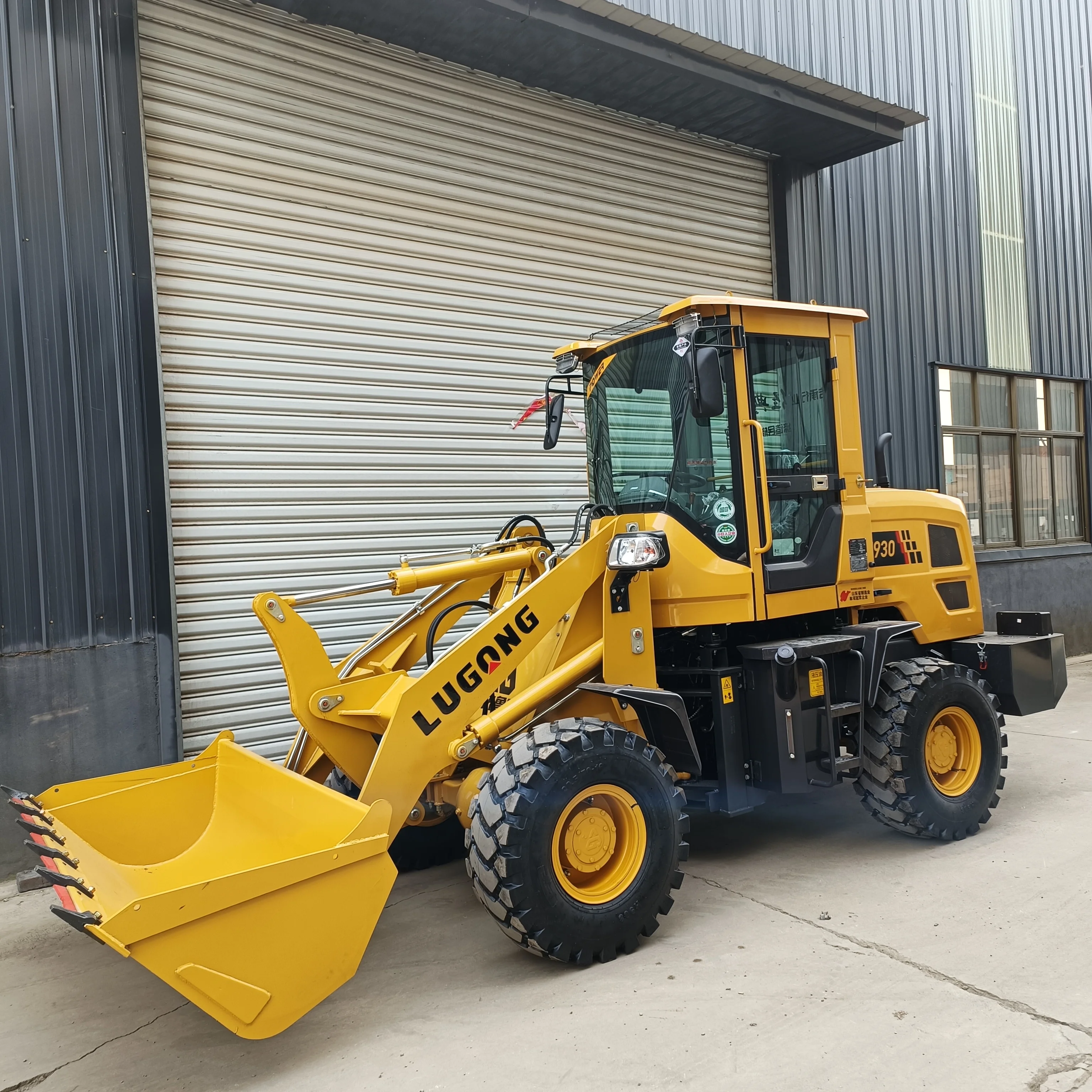 Cheap Price LG3 4 5 Ton Front Loader 936 Wheel Loader