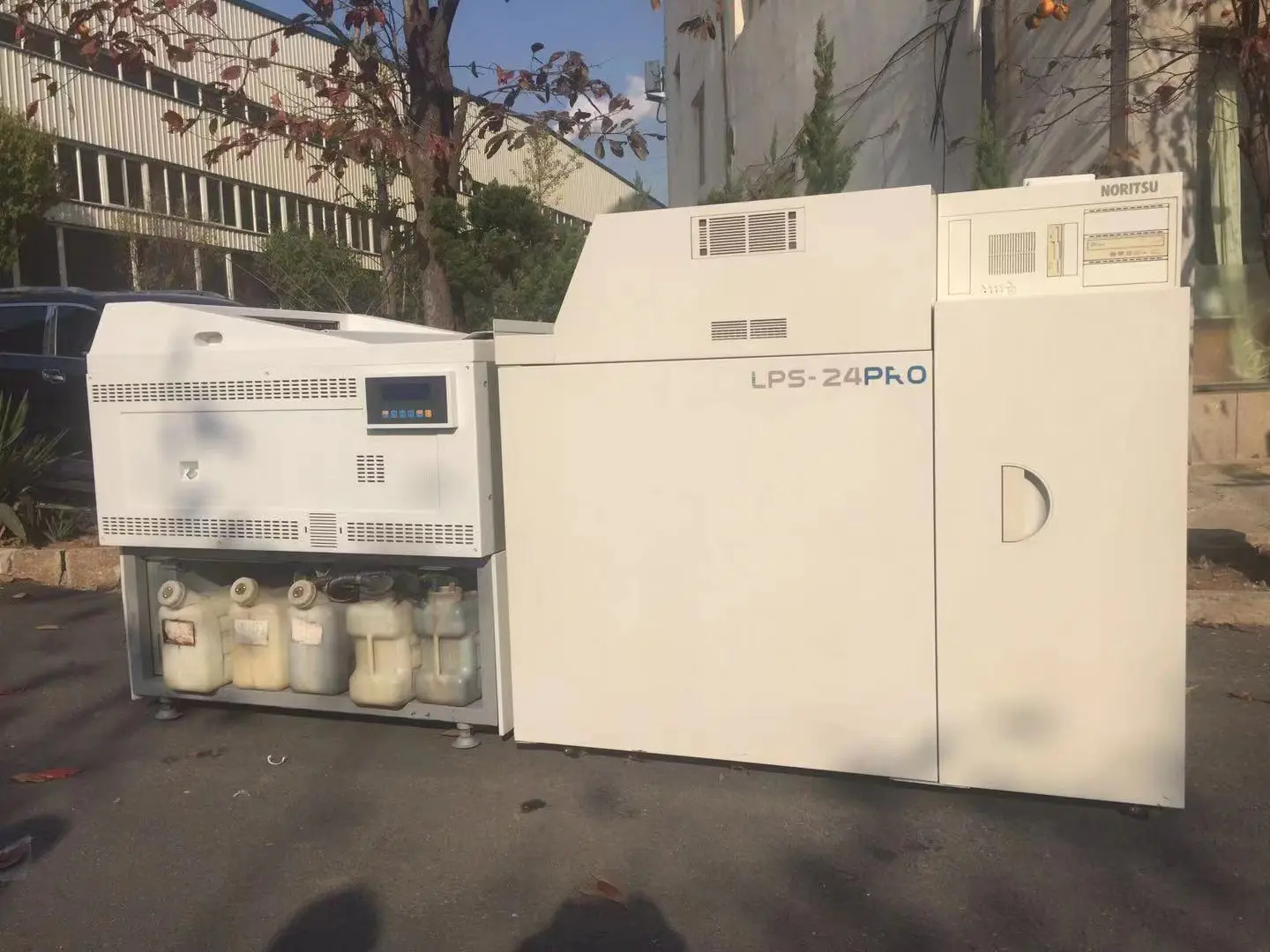 
Noritsu LPS24 PRO Minilab Machine Refurbished Good Working Condition LPS-24Pro Large Format Printing System PP2406 