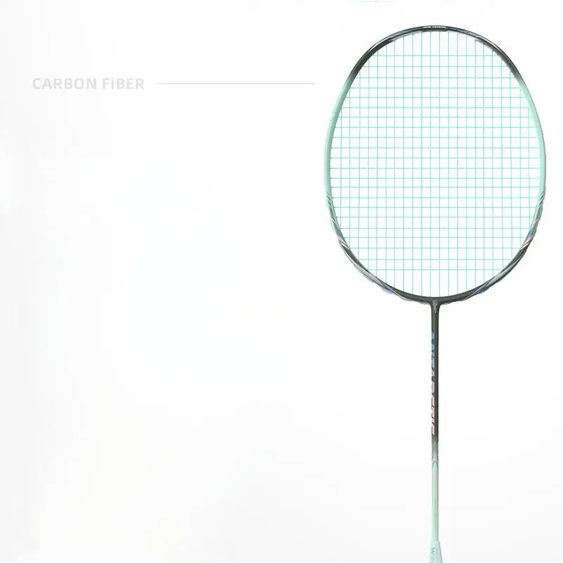 Decoq Oem High Quality  Badminton racket 5U high pound full carbon fiber ultra-light durable adult special offensive type