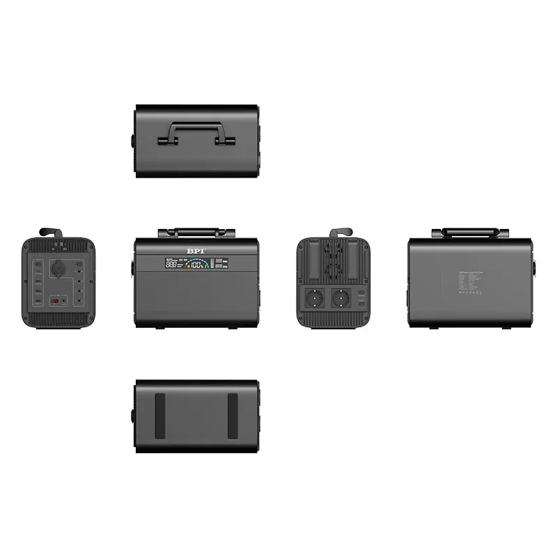 Europe Free Shipping 1200w 1500w Outdoor Camping Generator Power Banks Portable Power Station