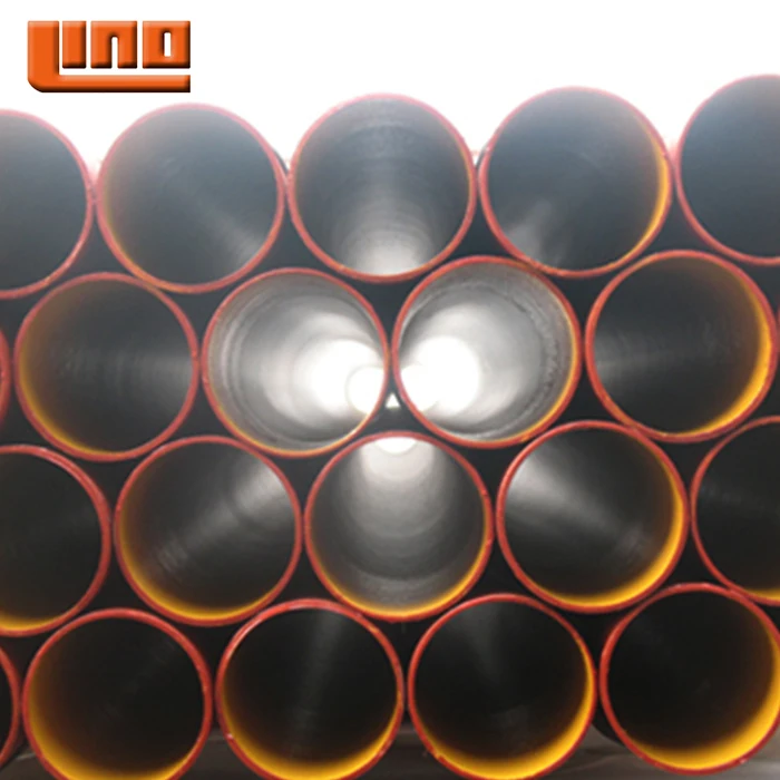 EN877  Ductile Dn250 Cast Iron Pipe K9 Hubless Soil Pipe