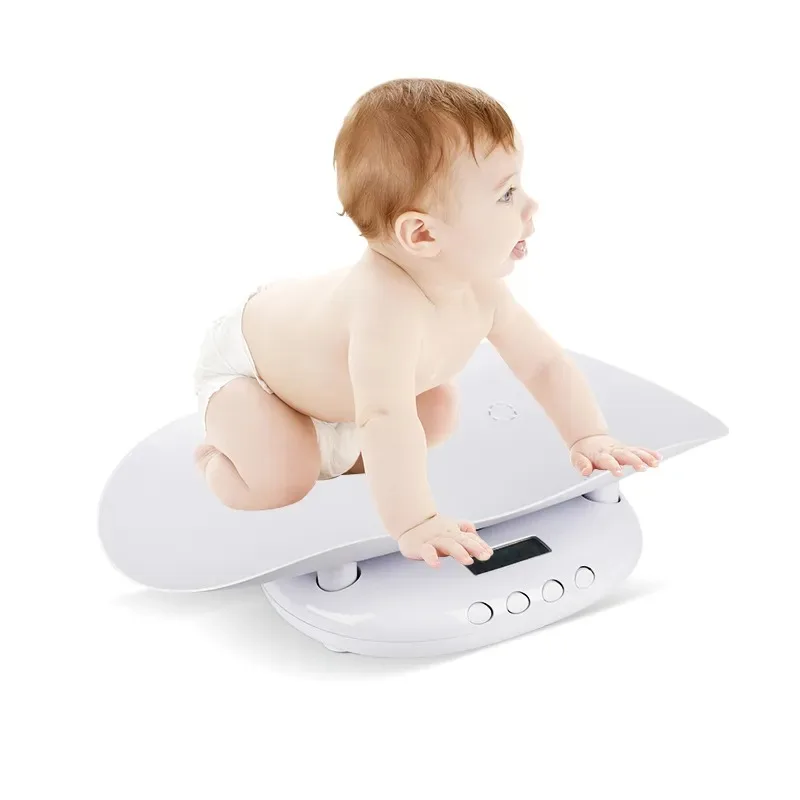 60kg ABS Baby Scale With Tray New Design Baby Digital Weighing Scale Durable Baby Scale