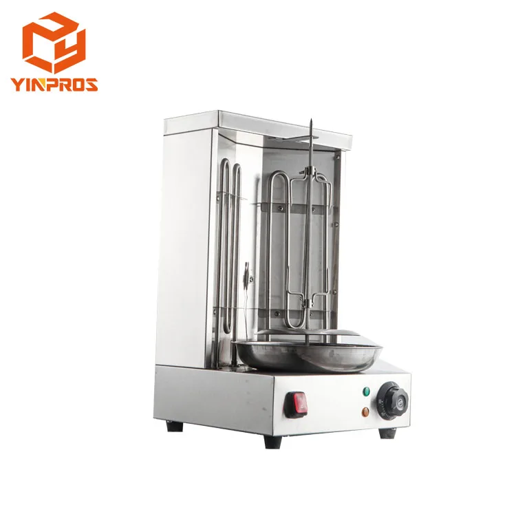 Factory Supply good quality Doner Kebab Electric mini Shawarma Machine for sale