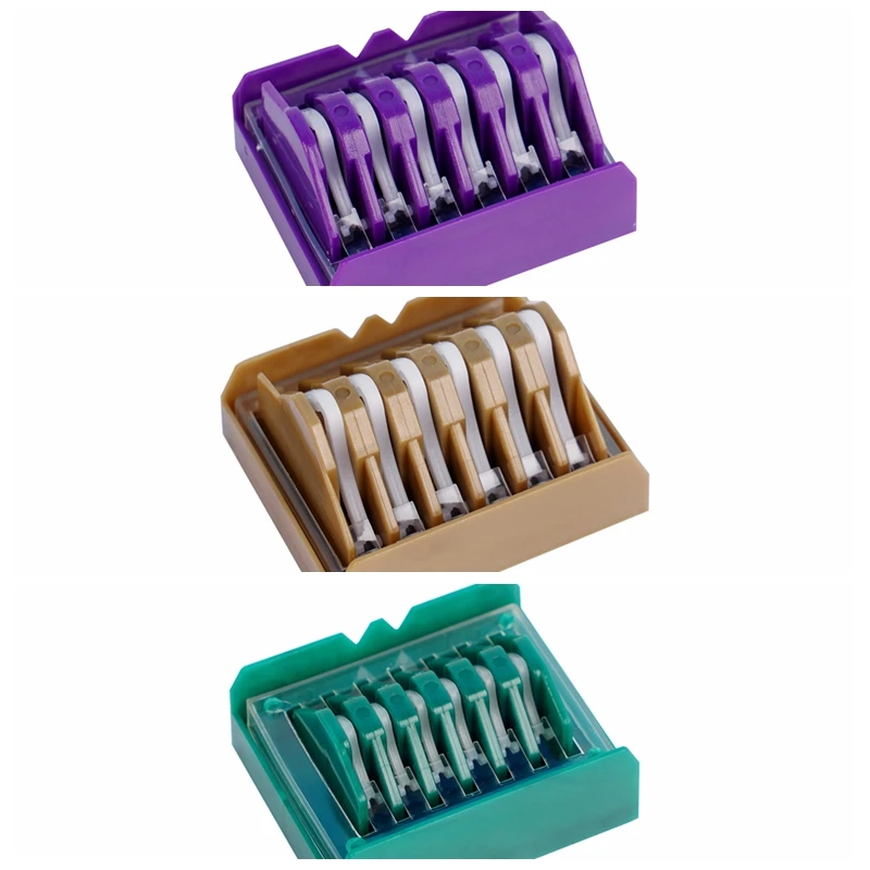 Hemolock clips for both open surgery and laparoscopic surgery