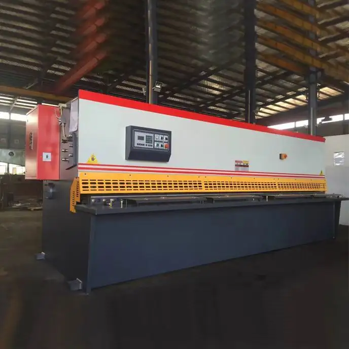 shearing guillotine cutter