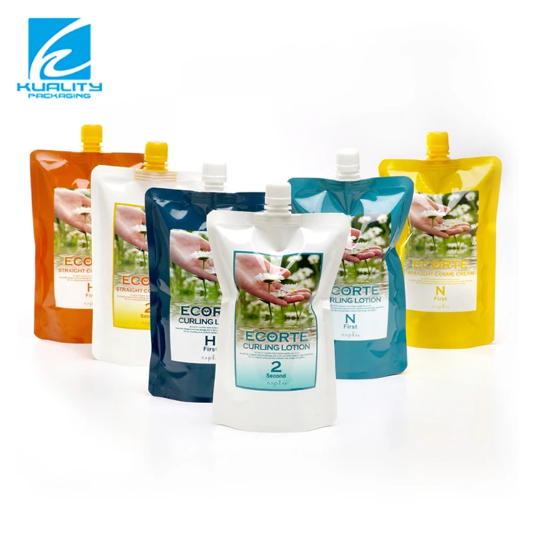 Custom printing plastic liquid coconut oil sachet