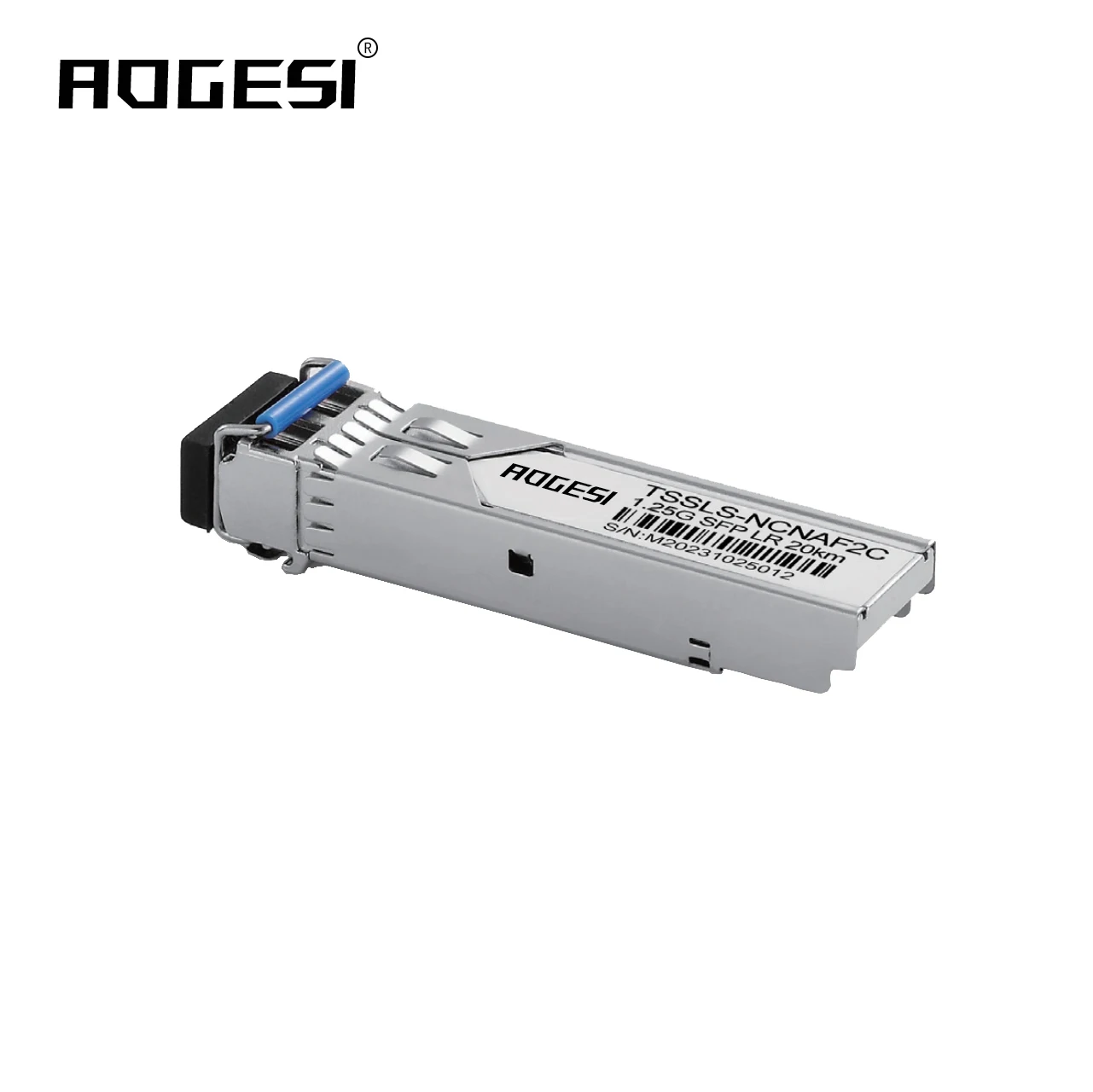 1.25G SFP Series Hot-pluggable SFP footprint