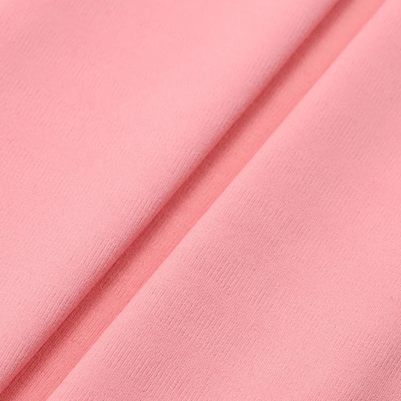 40D Duobao strip nylon 75% spandex 25% fabric weft knitted high elasticity yoga suit, sportswear fabric