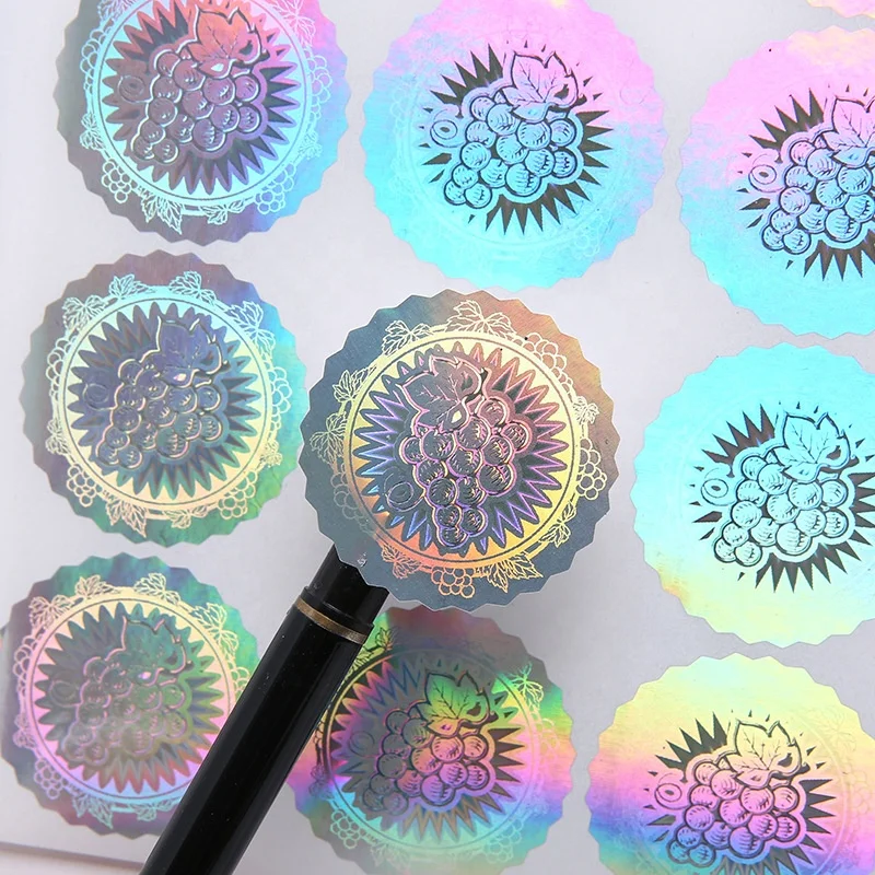 Wholesale Custom 3D Tamper Proof Anti-counterfeit custom hologram stickers