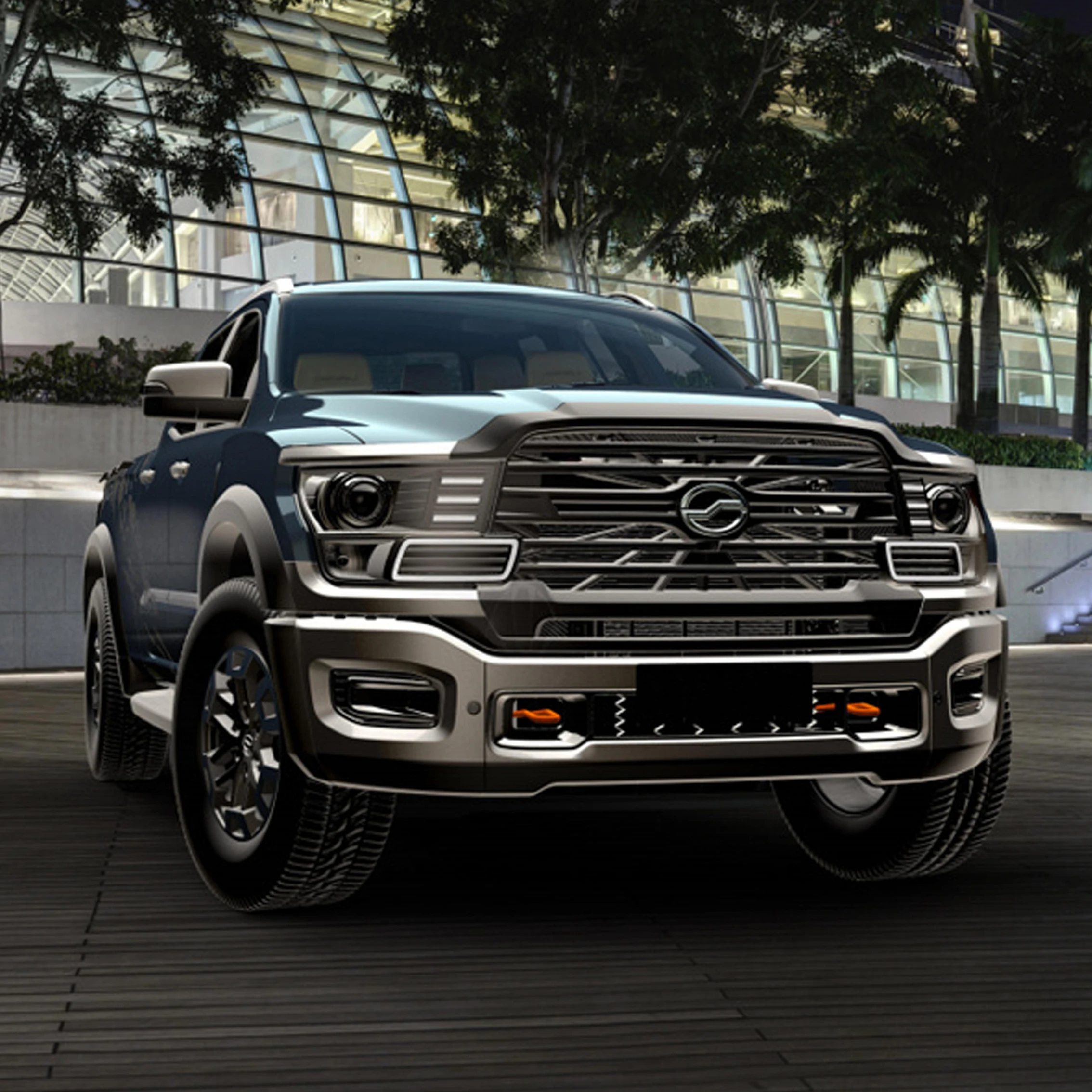 Лучшая заводская цена 2024 новый стиль ZX AUTO Grandlion 2 0 T 8AT пикап по бездорожью хороший автомобиль горячая Распродажа сделано в Китае