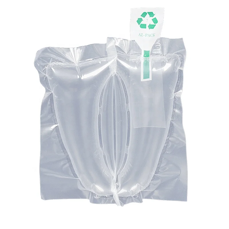 original factory logistics packaging inflatable void filling air bag stuffing for shoes insert