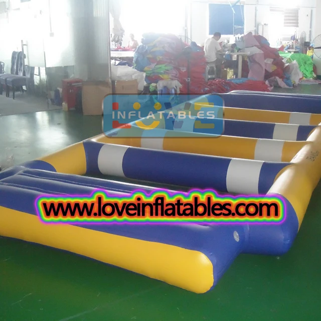 Sea Floating water Park Equipment giant inflatable water park for adult