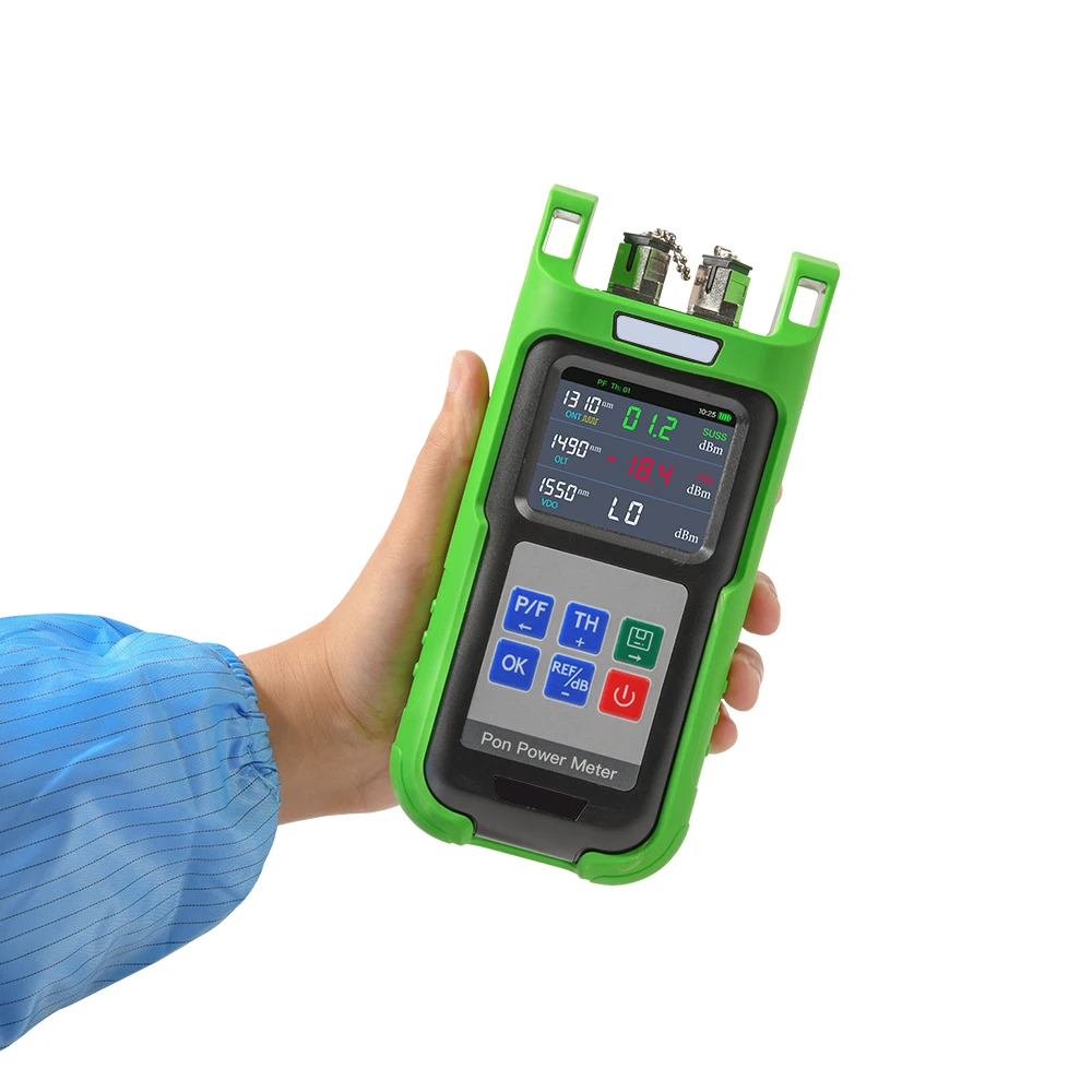 PON Fiber type KOMSHINE KPN-35 PON Optical Power Meter for EPON GPON APON ONT for 1310 OLT for 1490/1550nm
